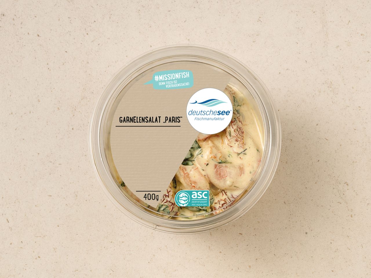 Garnelensalat »Paris« · 400g