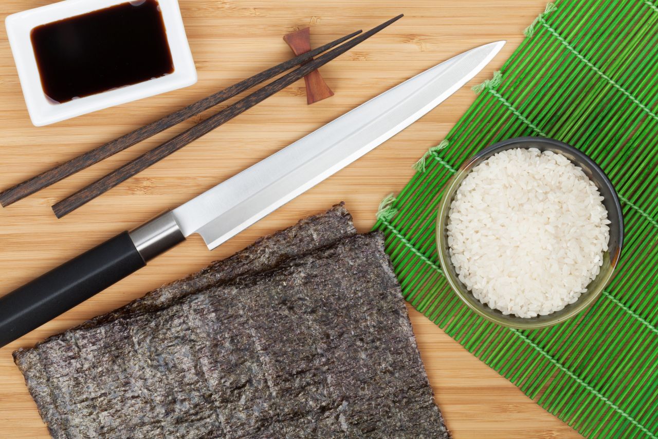 Sushi-Ausrüstung