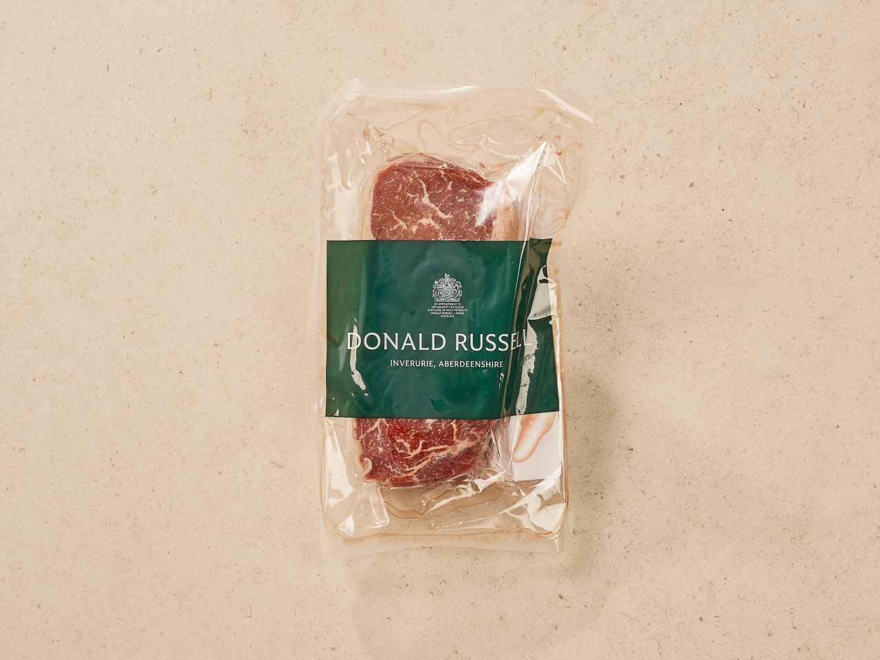 Donald Russell »Rib-Eye« (230g)