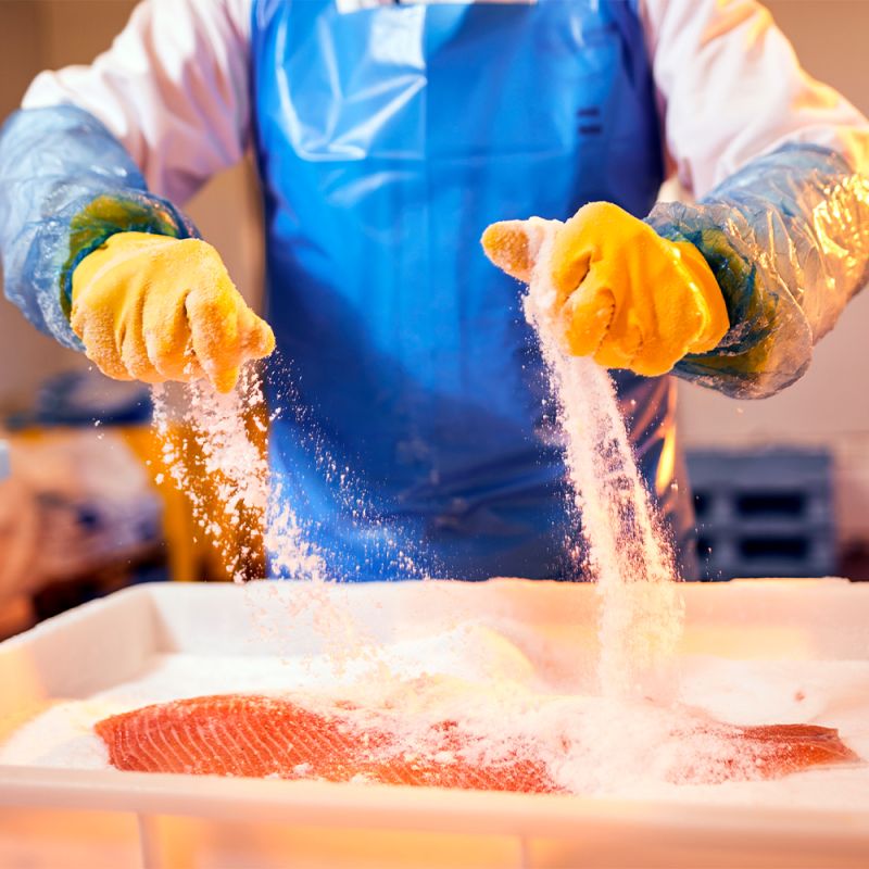 Rezept: Seelachs aus dem Ofen