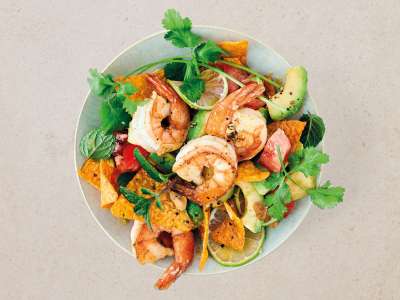 Crunchy Garnelen-Salat
