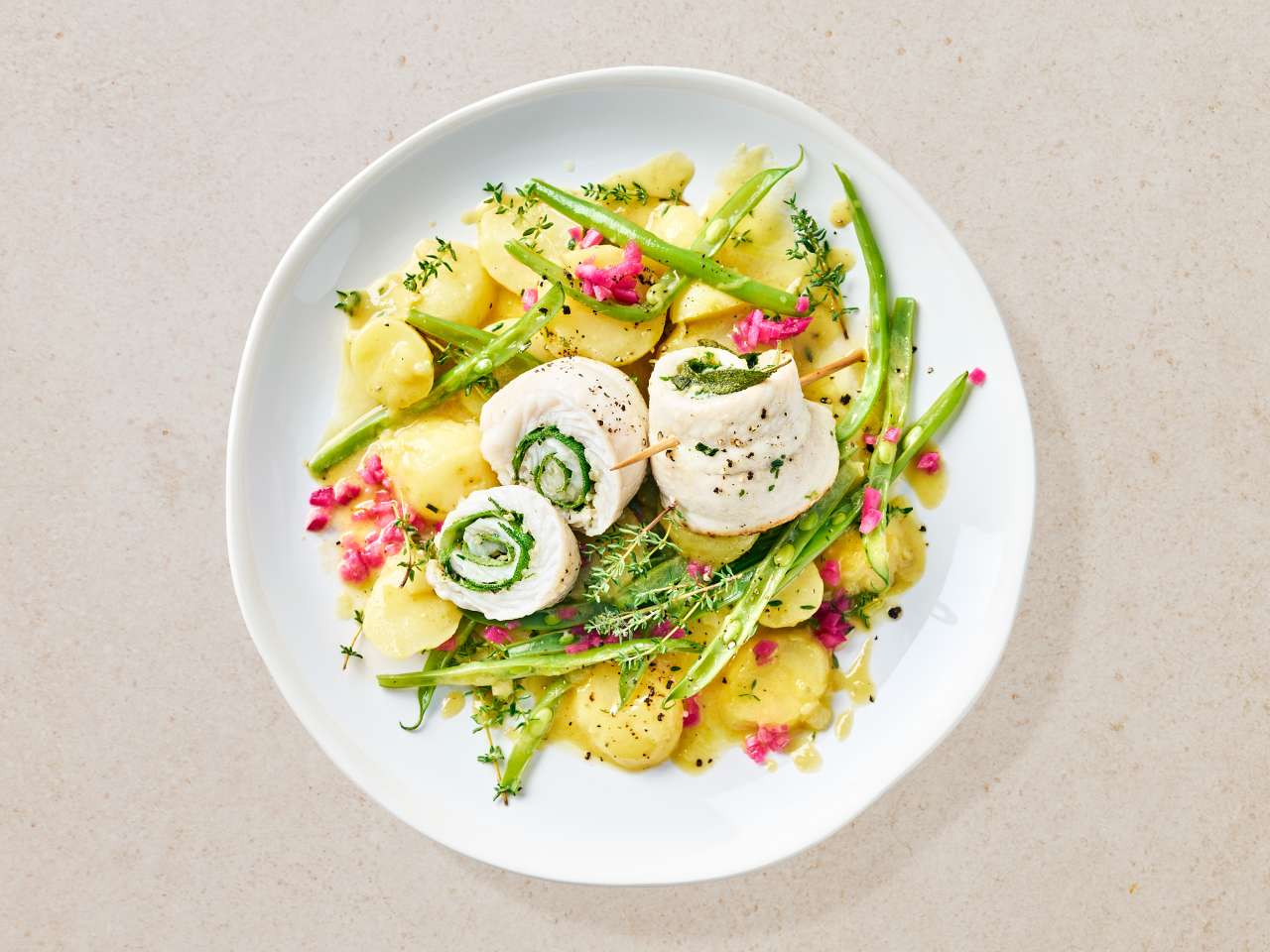 Nordsee-Schollenfilet · 2 Stück · TK