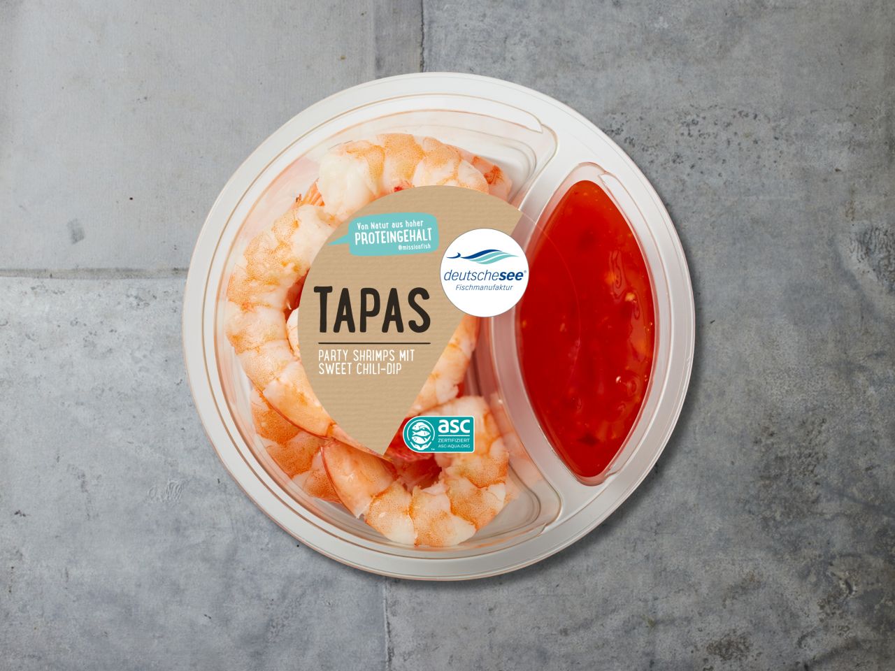 Tapas »Party Shrimps mit Sweet Chili-Dip«-cover