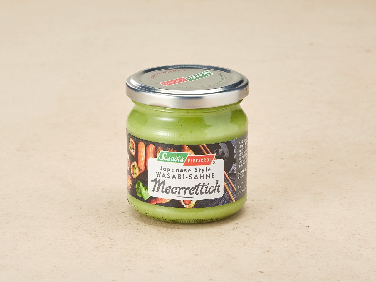 Wasabi-Sahne Meerrettich Wasabi-Sahne Meerrettich