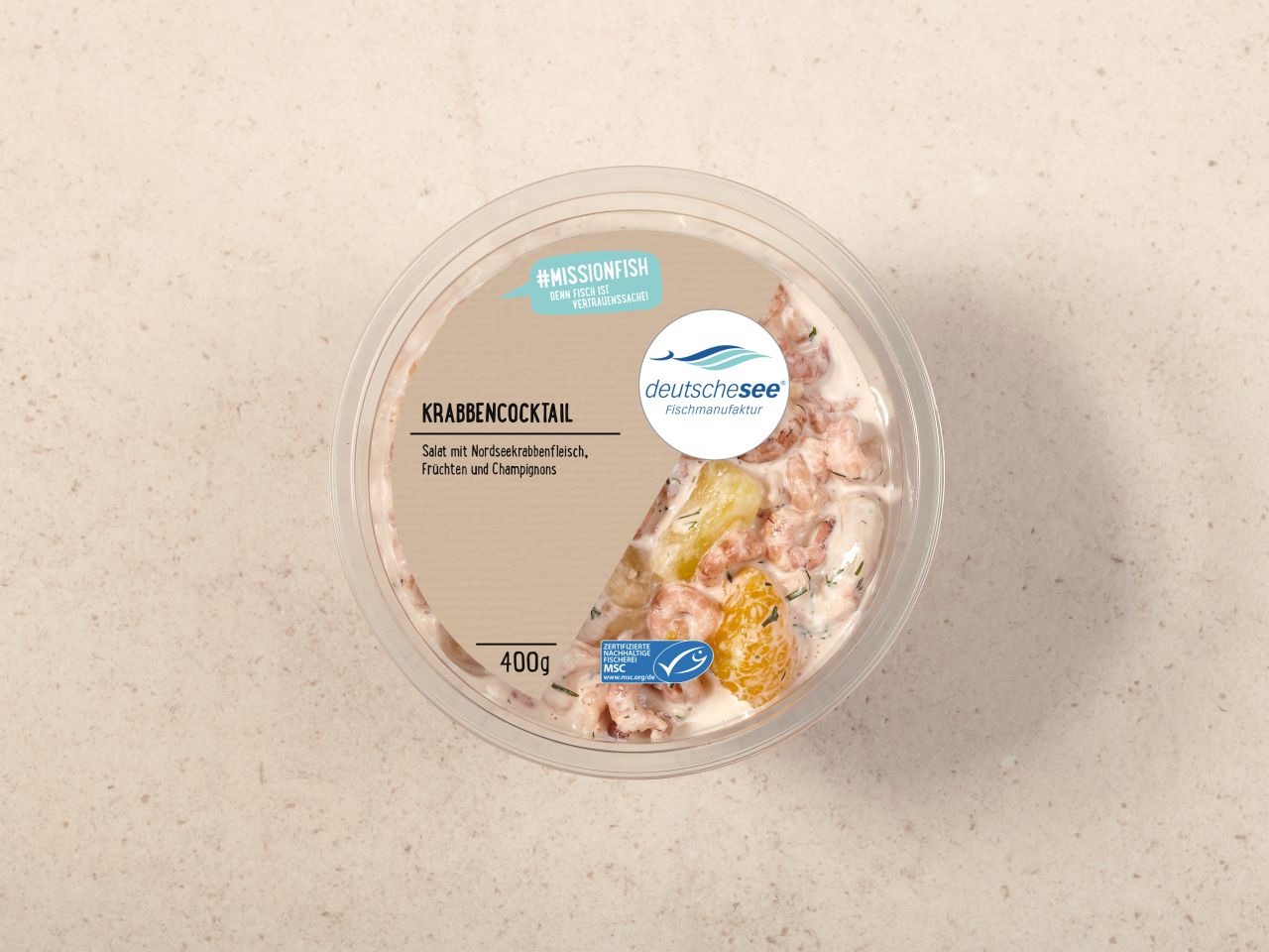 Westerländer Krabbencocktail · 400g