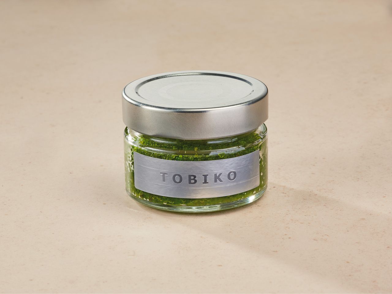 Tobiko Kaviar · Grün