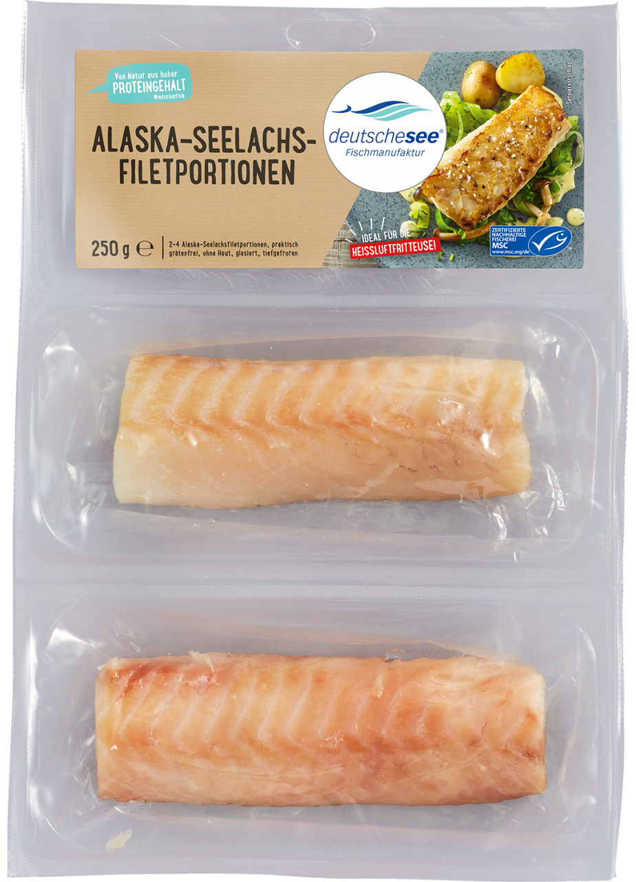 Alaska-Seelachsfilets
