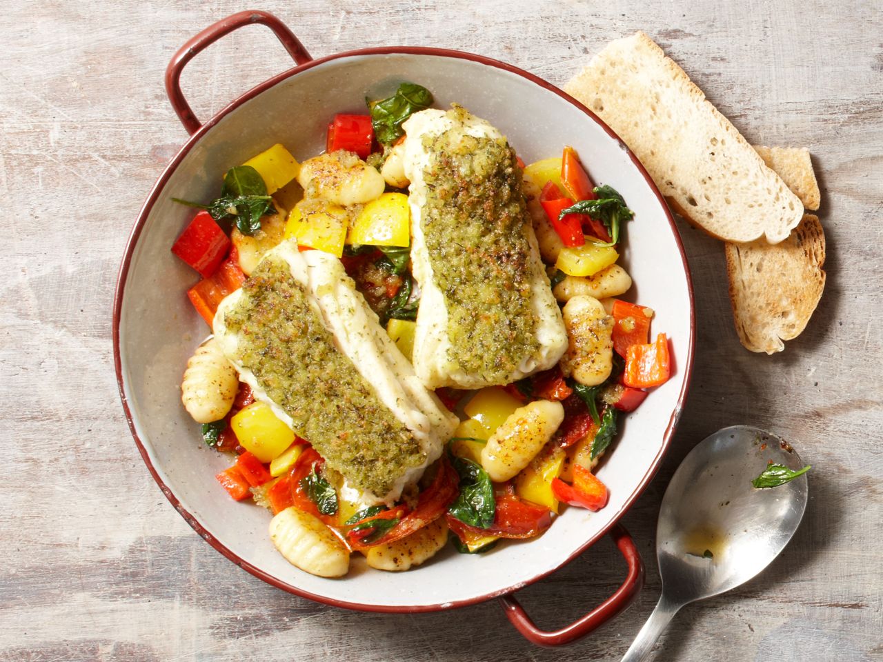 Skreifilet »Kräuter-Kruste«