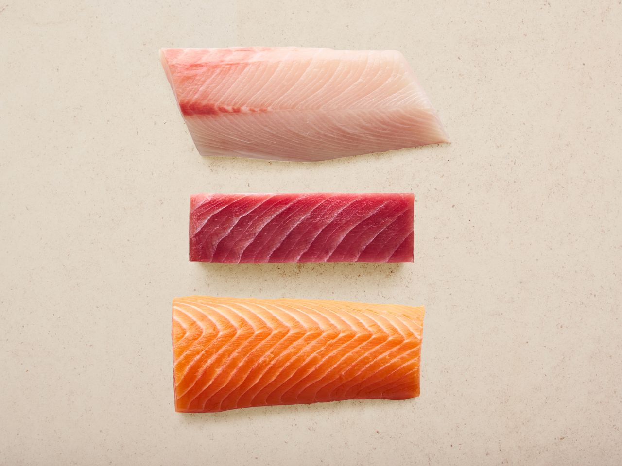 Probier-Bundle »Sashimi-Trio« Probier-Bundle »Sashimi-Trio«
