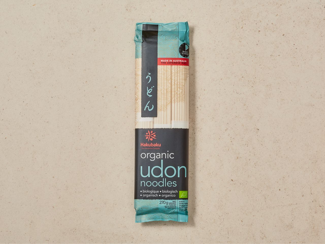 Udon Nudeln · Bio  Udon Nudeln · Bio