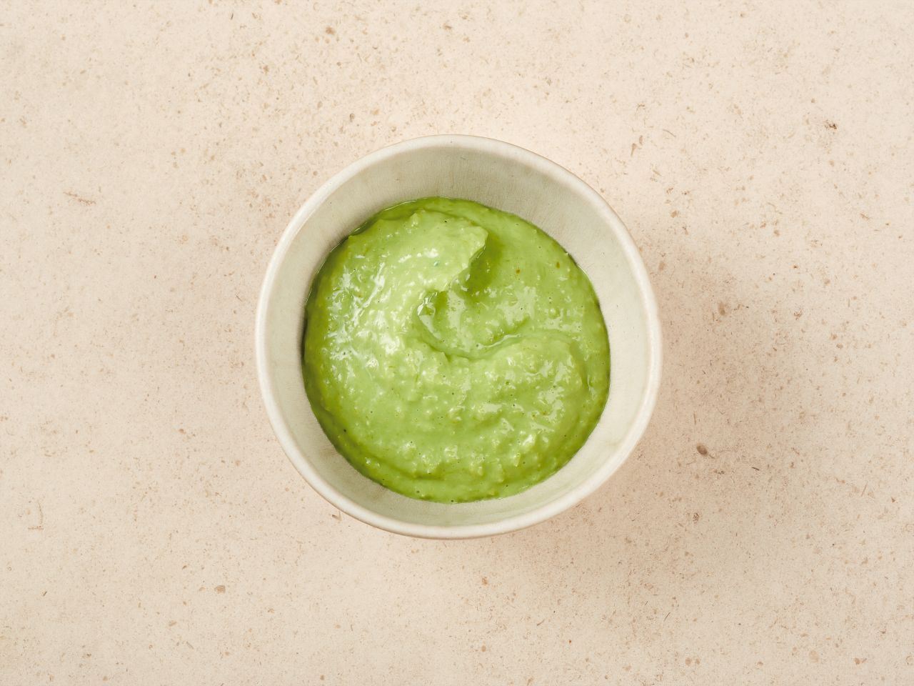 Wasabi-Sahne Meerrettich