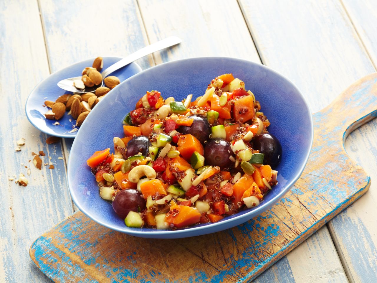 Fruchtiger Quinoa-Mix