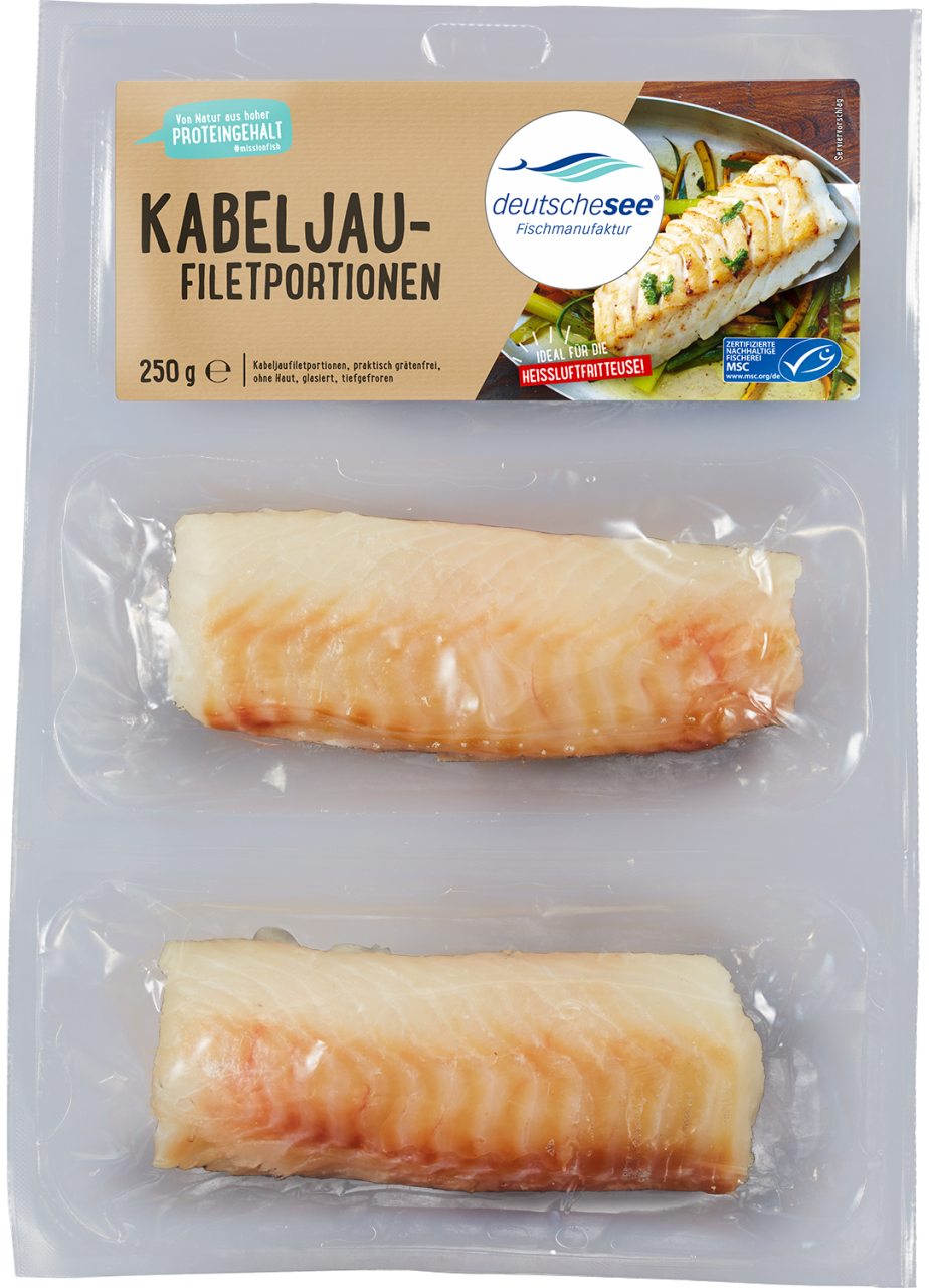 Kabeljaufilets