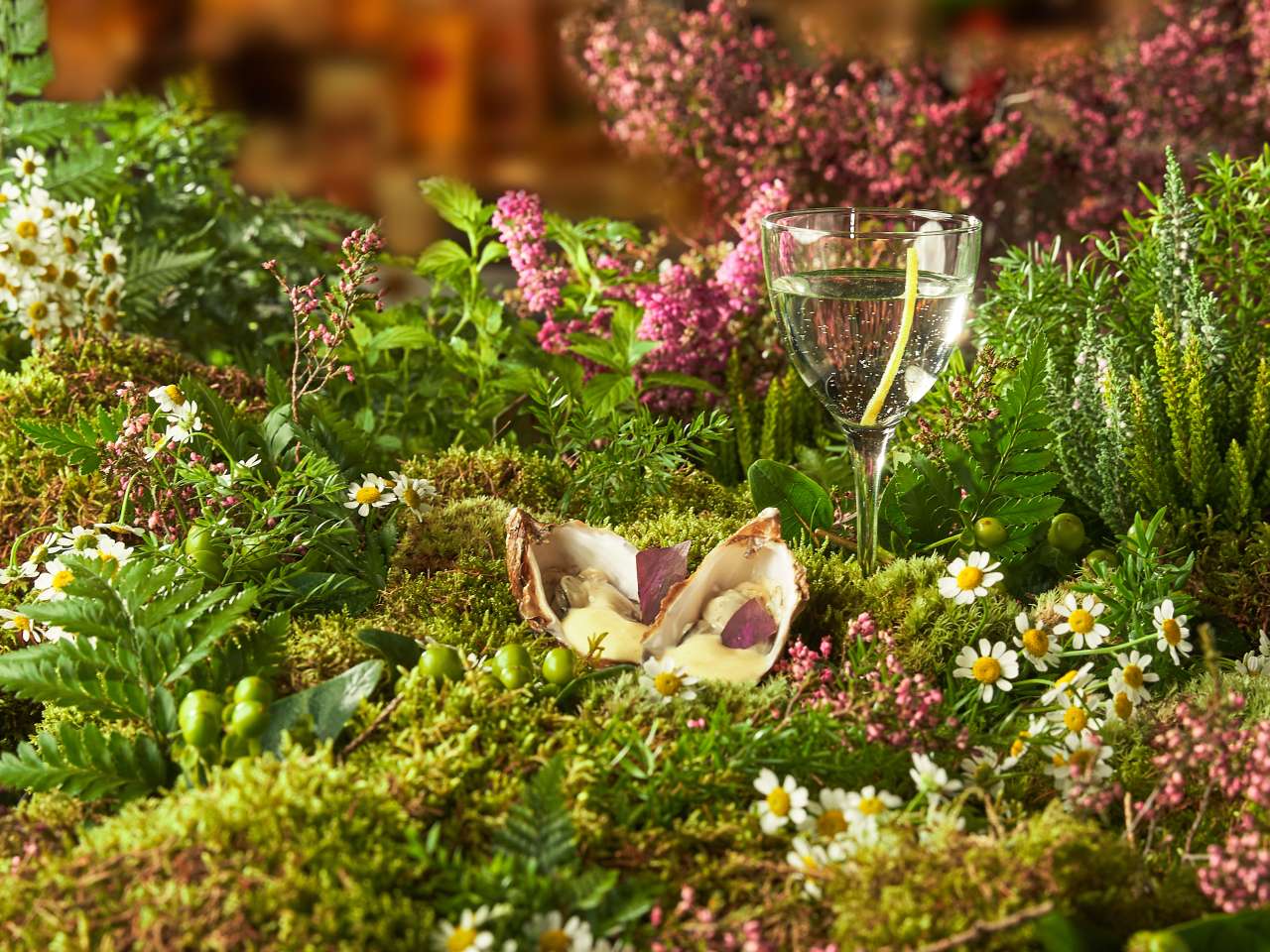 Dry Martini The Botanist 