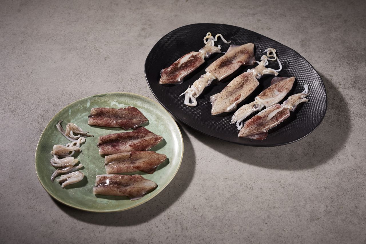 Wie bereite ich Calamares vor?