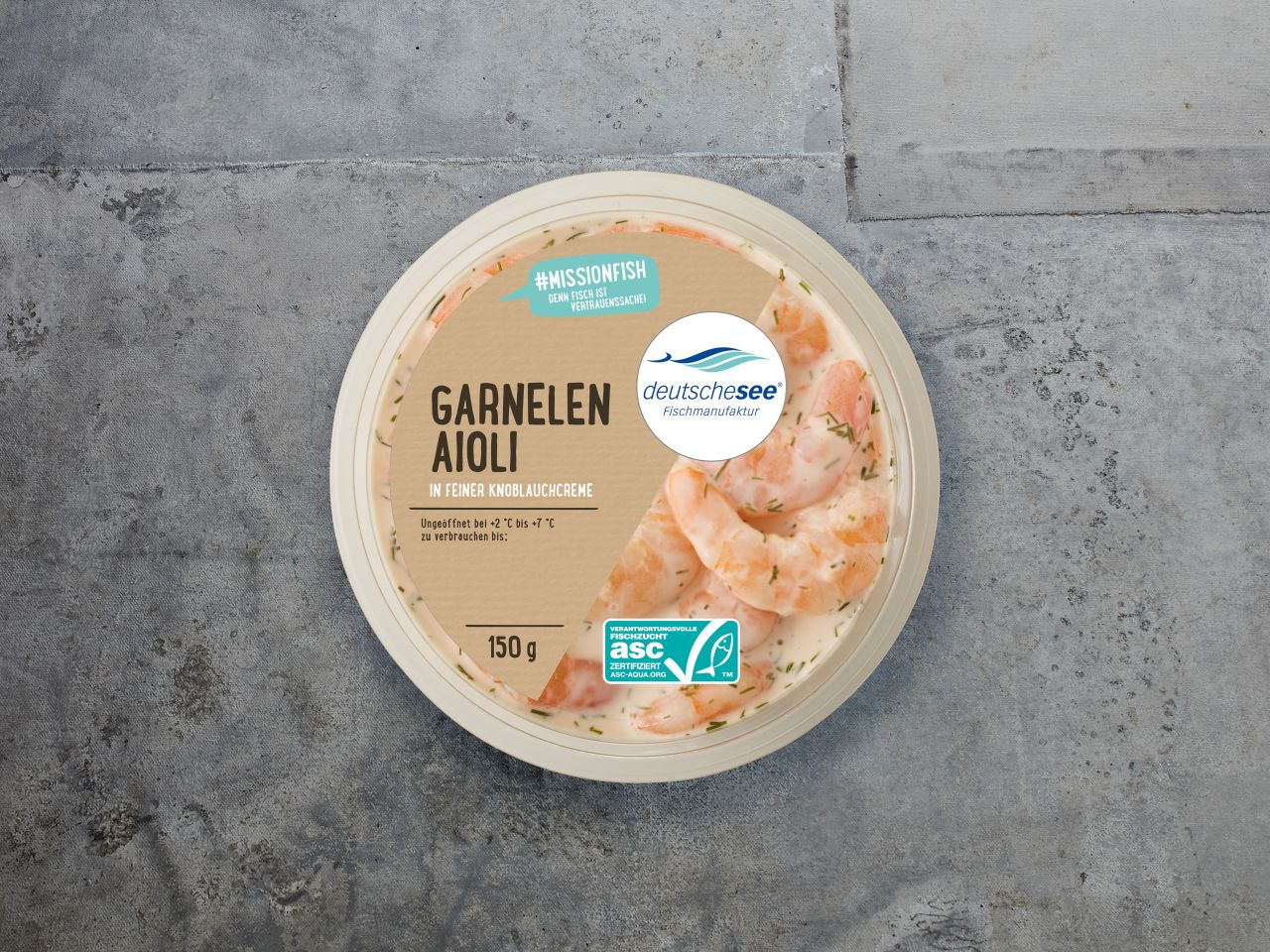 Garnelen Aioli · 150g