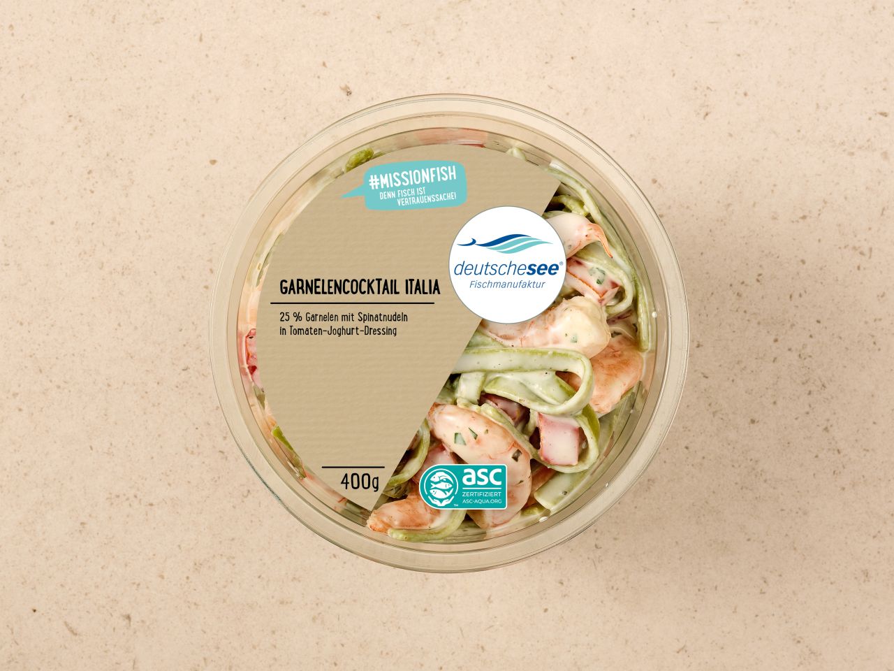 Garnelencocktail »Italia« · 400g