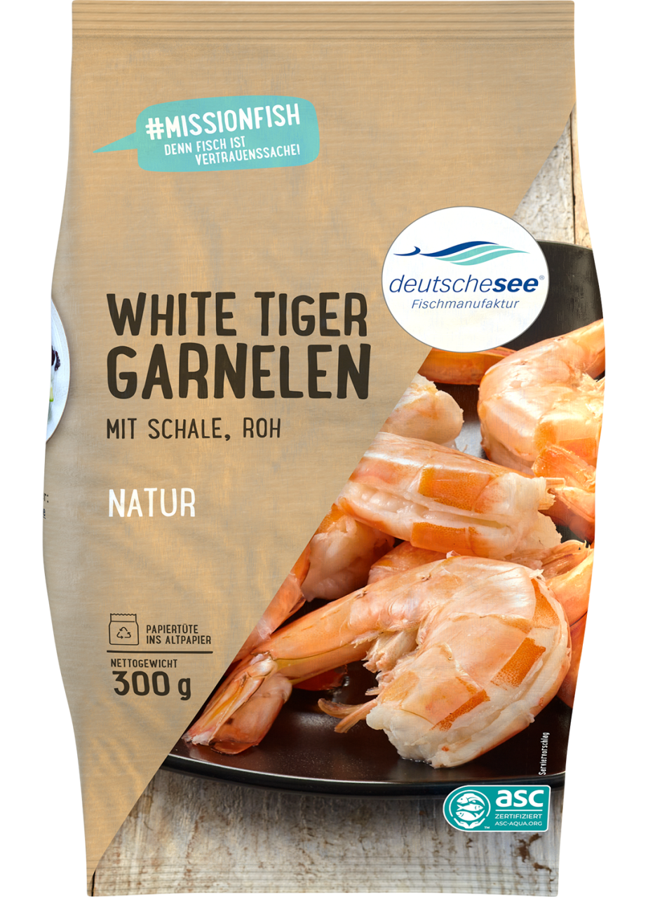 White Tiger Garnelen