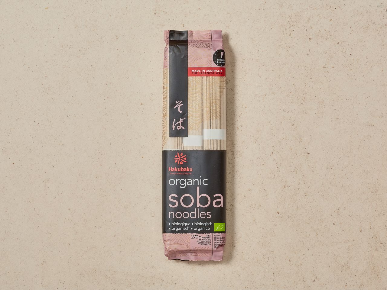 Soba Nudeln · Bio Soba Nudeln · Bio