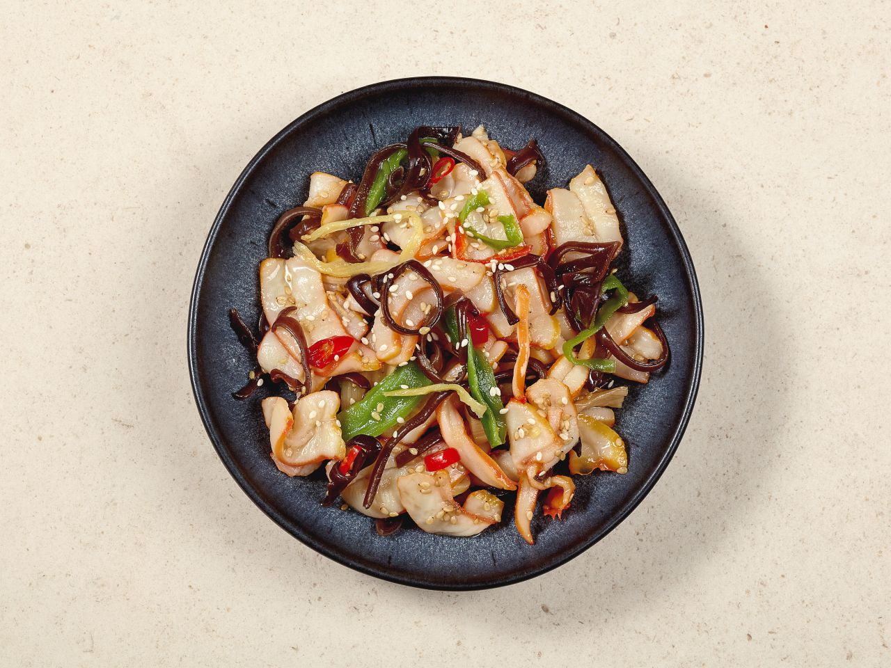 Tintenfischsalat »Chuka Ika Sansai« · TK Tintenfischsalat »Chuka Ika Sansai« · TK