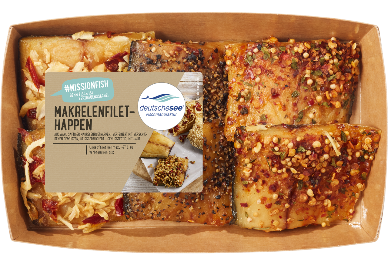 Makrelenfilethappen Makrelenfilethappen