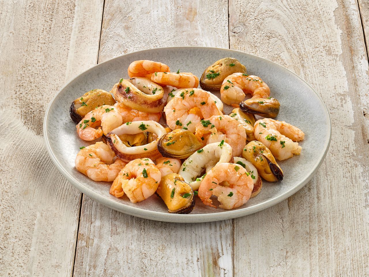 Frutti di Mare Kräuter-Knoblauch