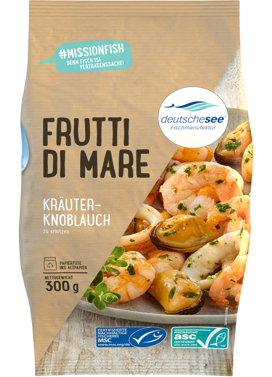 Frutti di Mare Kräuter-Knoblauch Frutti di Mare Kräuter-Knoblauch