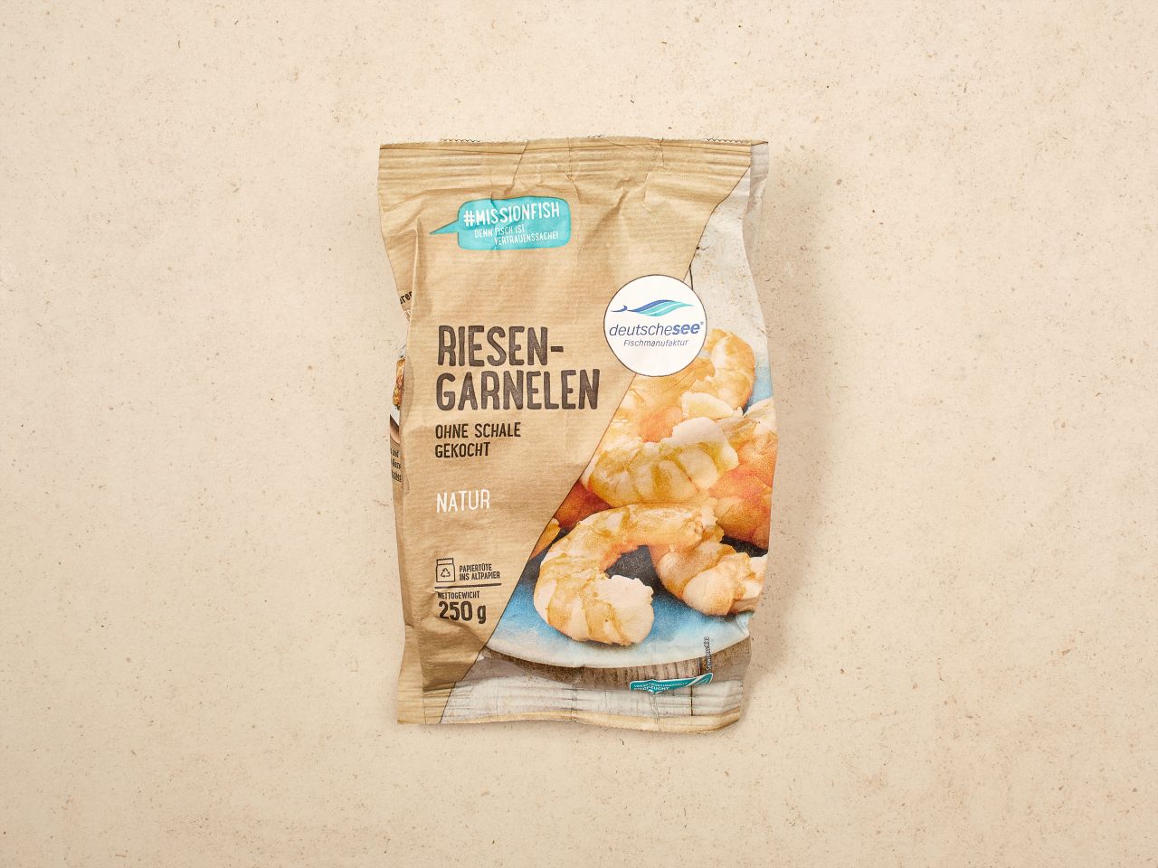 Riesengarnelen ohne Schale · Gekocht Riesengarnelen ohne Schale · Gekocht