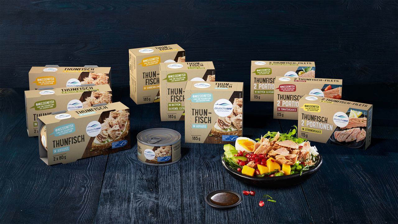 Thunfisch in vielen verschiedenen Sorten und Größen für jeden Geschmack!