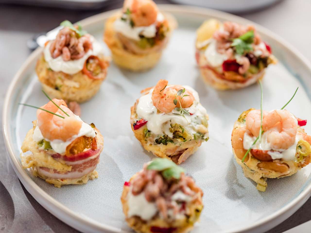 Seafood Muffins