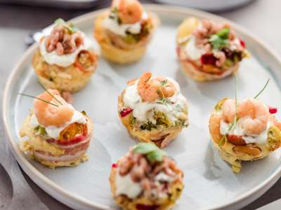 Seafood Muffins