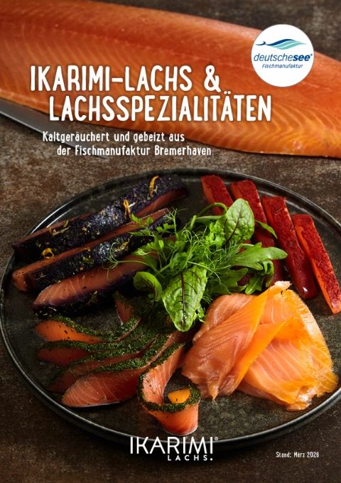 IKARIMI, kaltgeräucherte & gebeizte Spezialitäten