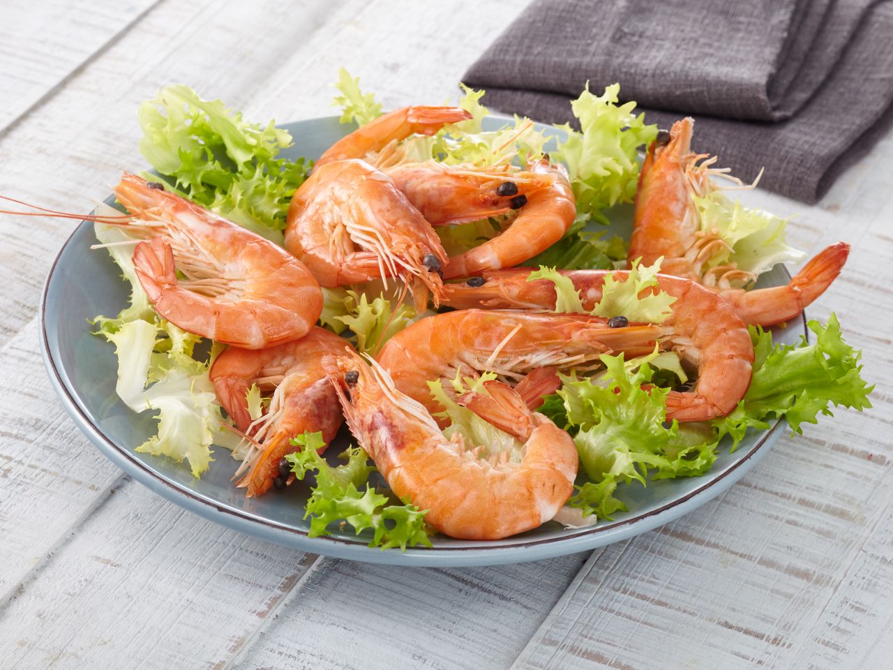 Crevettes Rosé