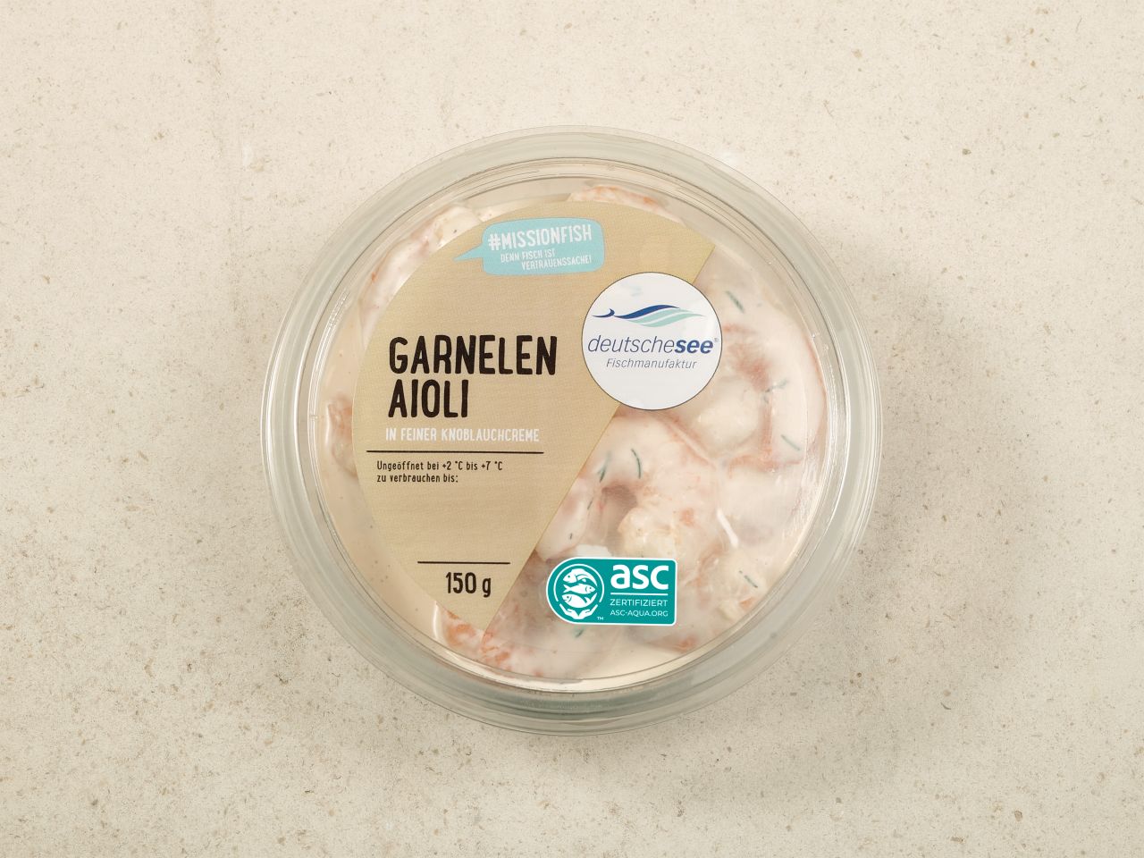 Garnelen Aioli · 150g