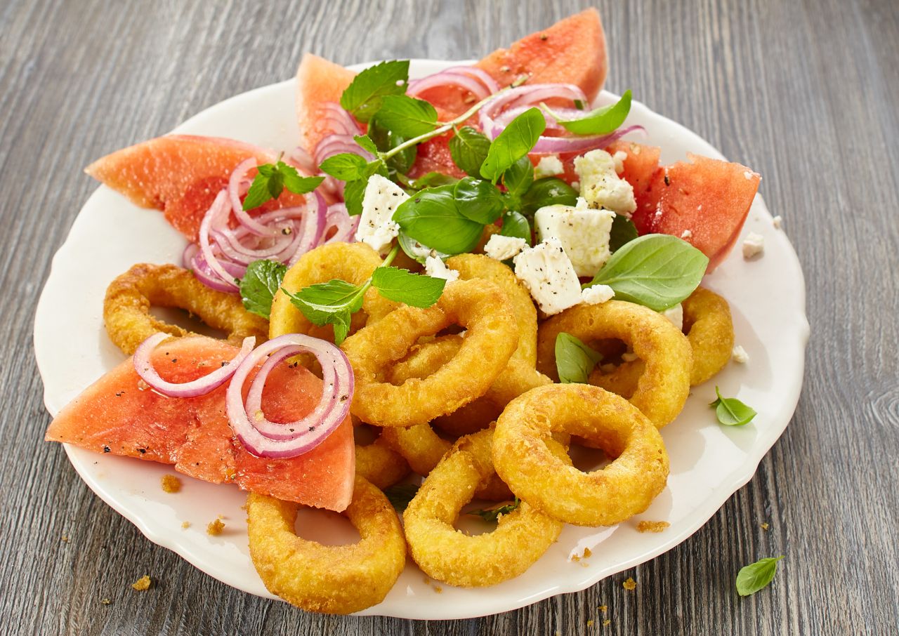 Knusperringe"TYP Calamares à la Romana"