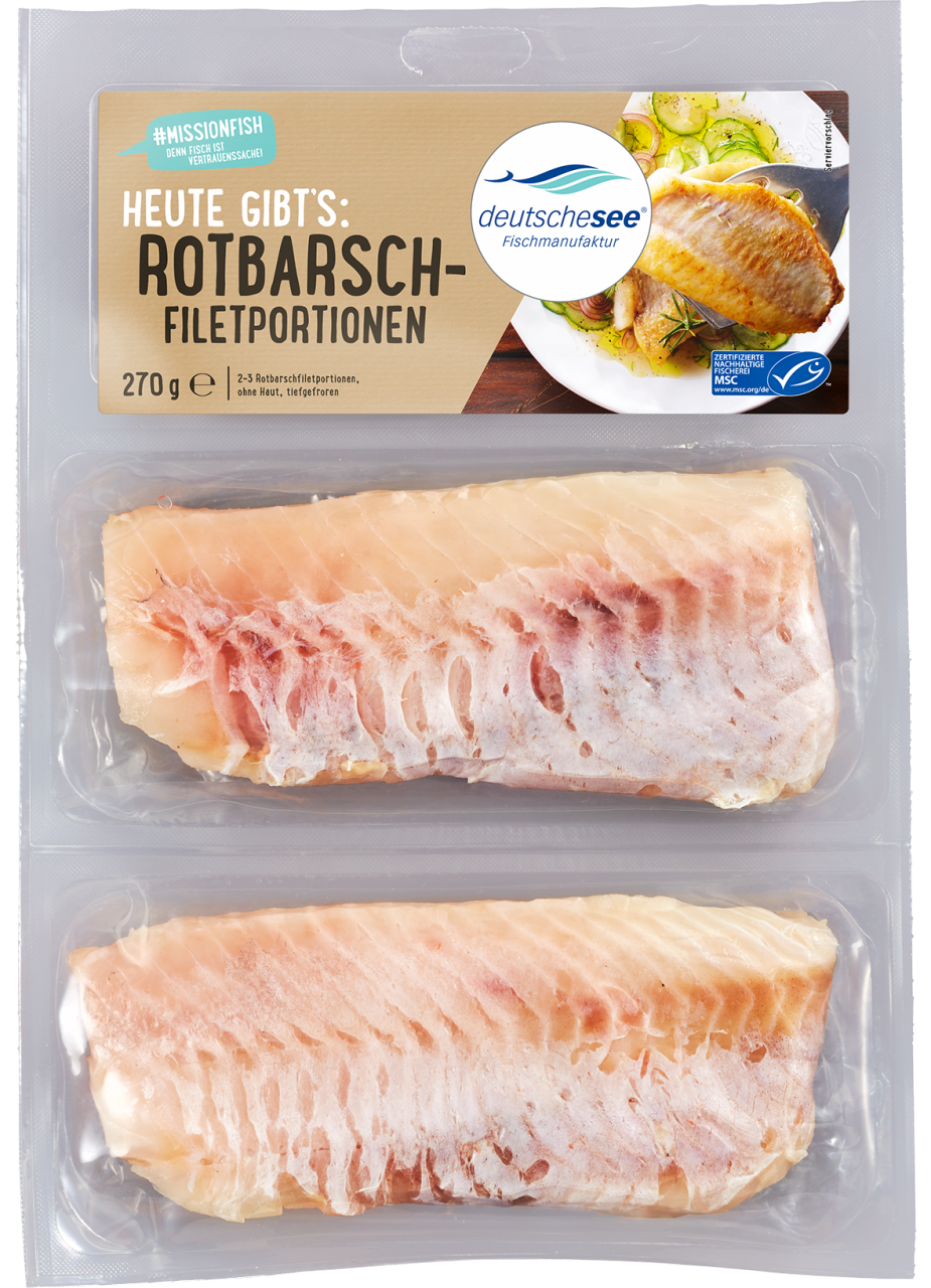 Rotbarschfilets Rotbarschfilets