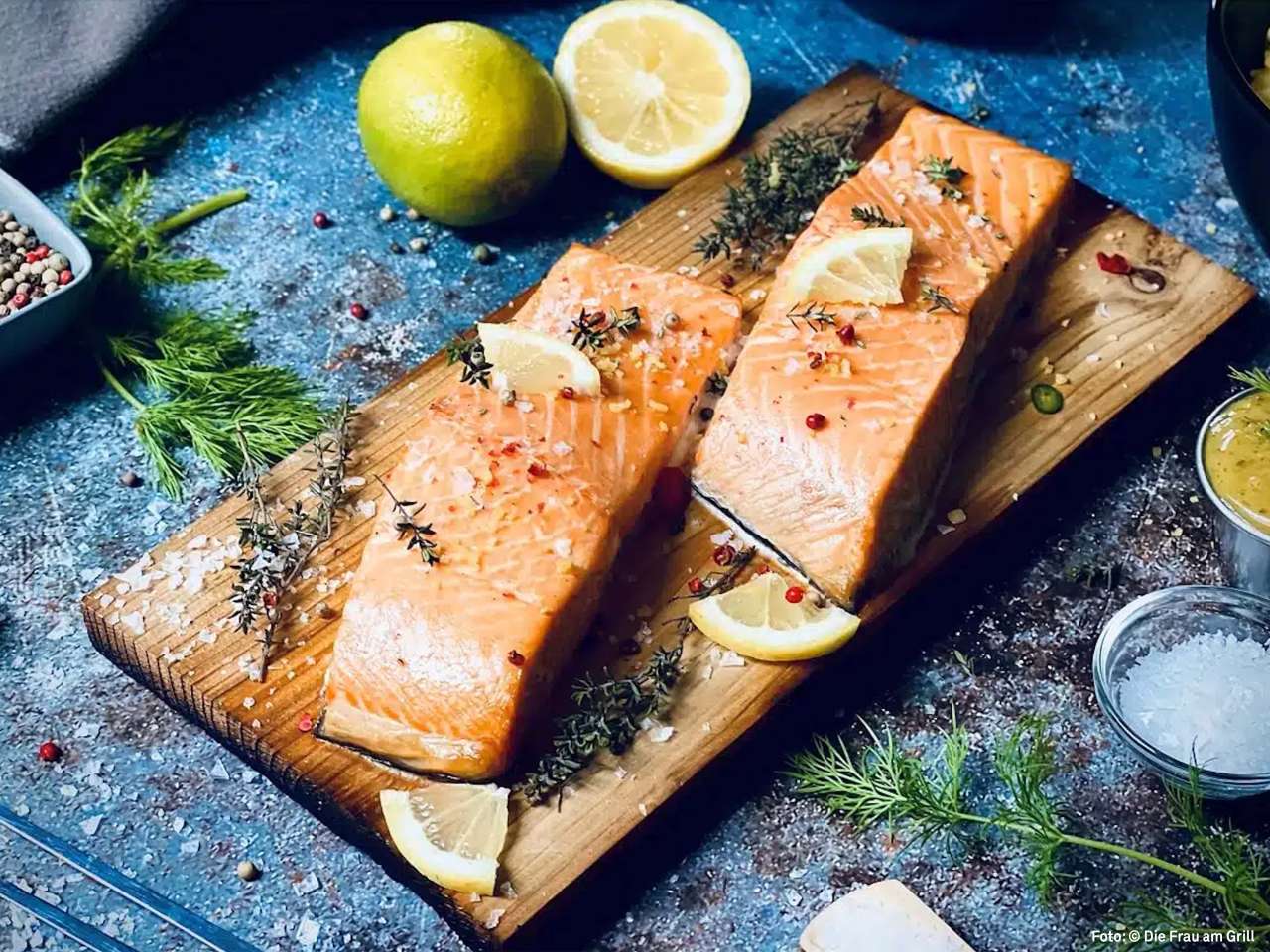 Lachs vom Grill – in 3 leckeren Varianten