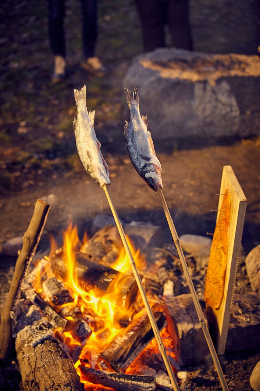 Ein Festmahl aus Flammen Ein Festmahl aus Flammen