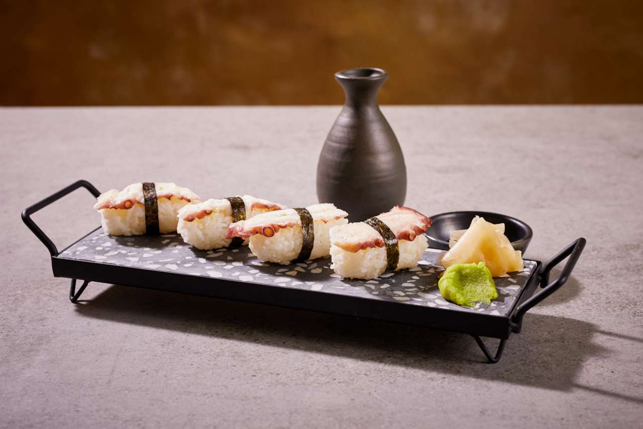 Rezept: Nigiri mit Pulpo
