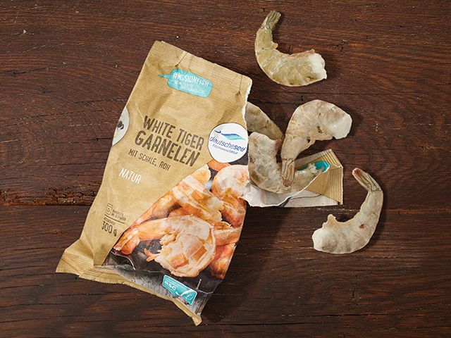 Nachhaltige Kraftpapierbeutel