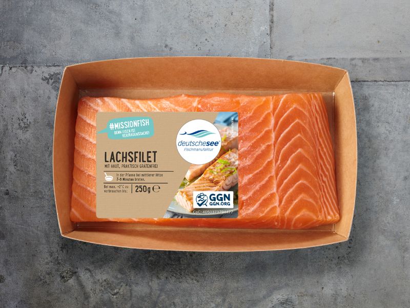 Lachs-Filets