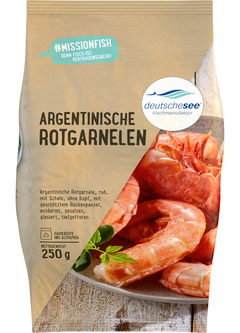 Argentinische Rotgarnelen