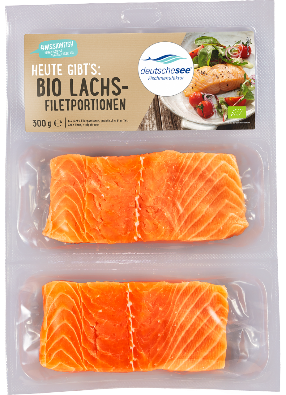 Lachsfilets, BIO Lachsfilets, BIO