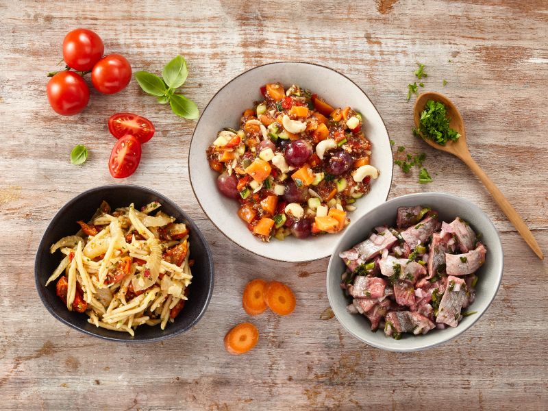 BEECK EXTRA FRISCH Salate 