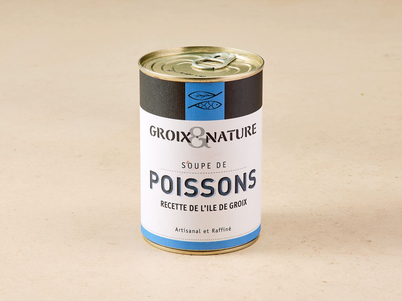 Groix et Nature · Bretonische Fischsuppe »Soupe de Poissons Godaille« Groix et Nature · Bretonische Fischsuppe »Soupe de Poissons Godaille«