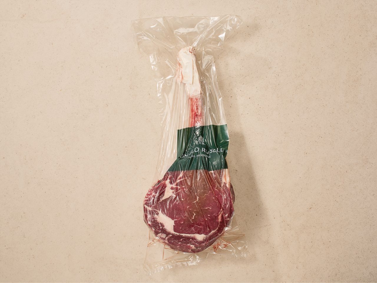 Donald Russell »Tomahawk Steak« · Dry aged