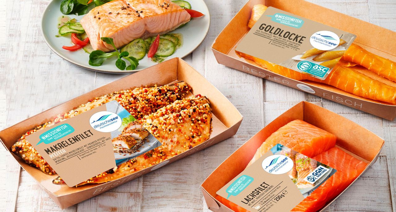 Frischfisch & Räucherfisch in Selbstbedienung