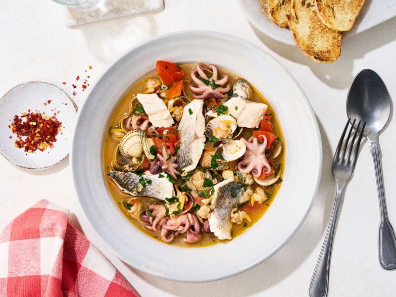 Fischeintopf alla livornese