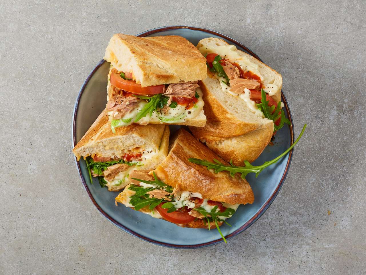 Thunfischsandwich de Luxe