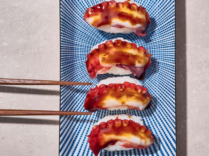 Oktopus-Nigiri